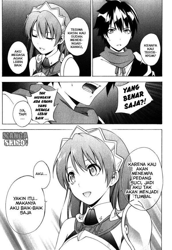 The Sacred Blacksmith Chapter 32 Gambar 30