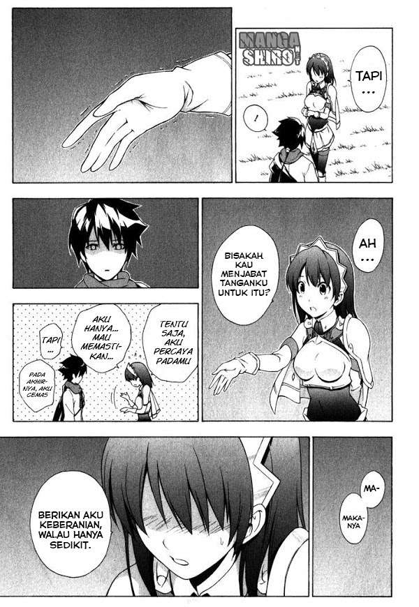 The Sacred Blacksmith Chapter 32 Gambar 32