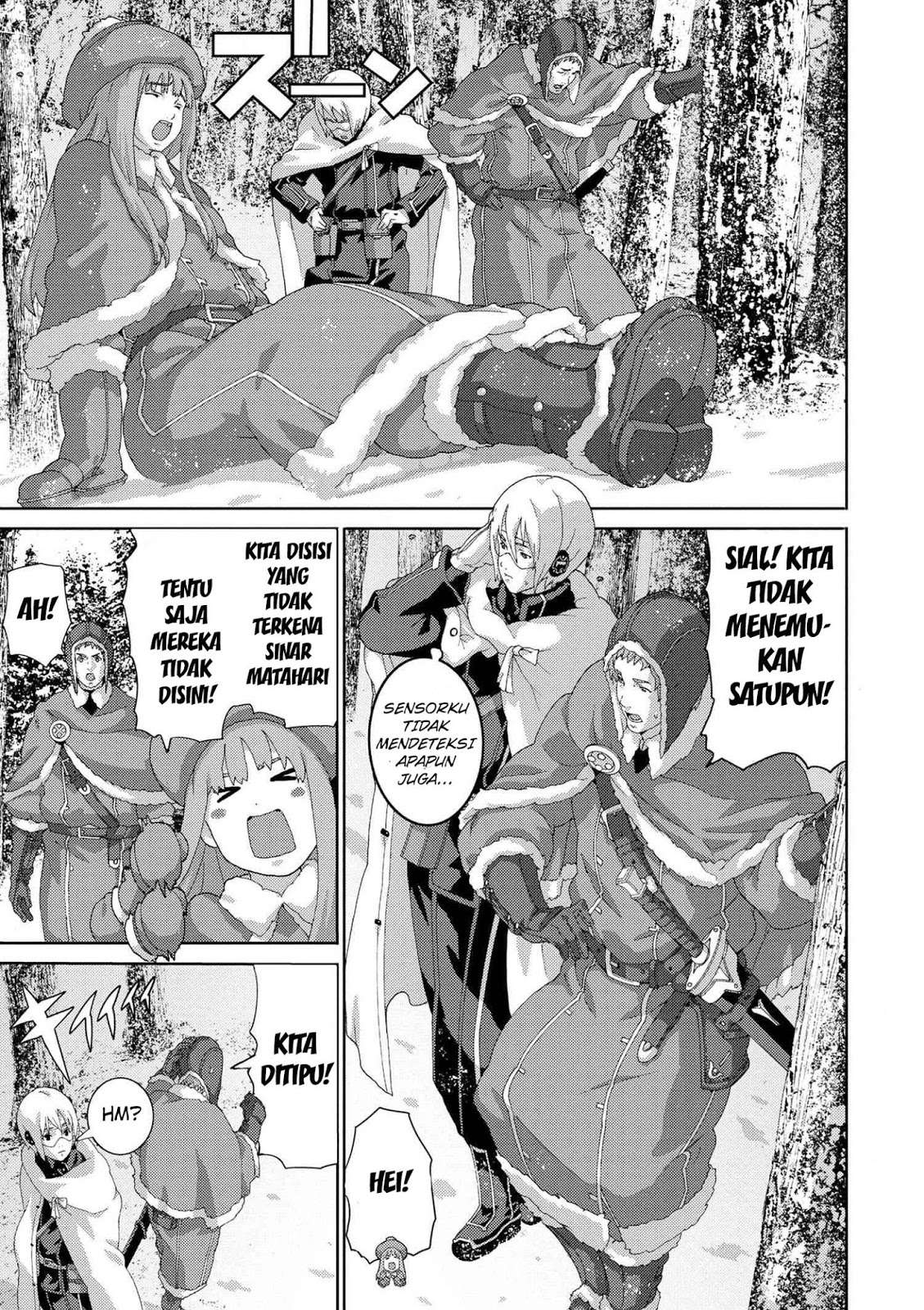 Manuke na FPS Player ga Isekai e Ochita Baai Chapter 7.3 Gambar 3