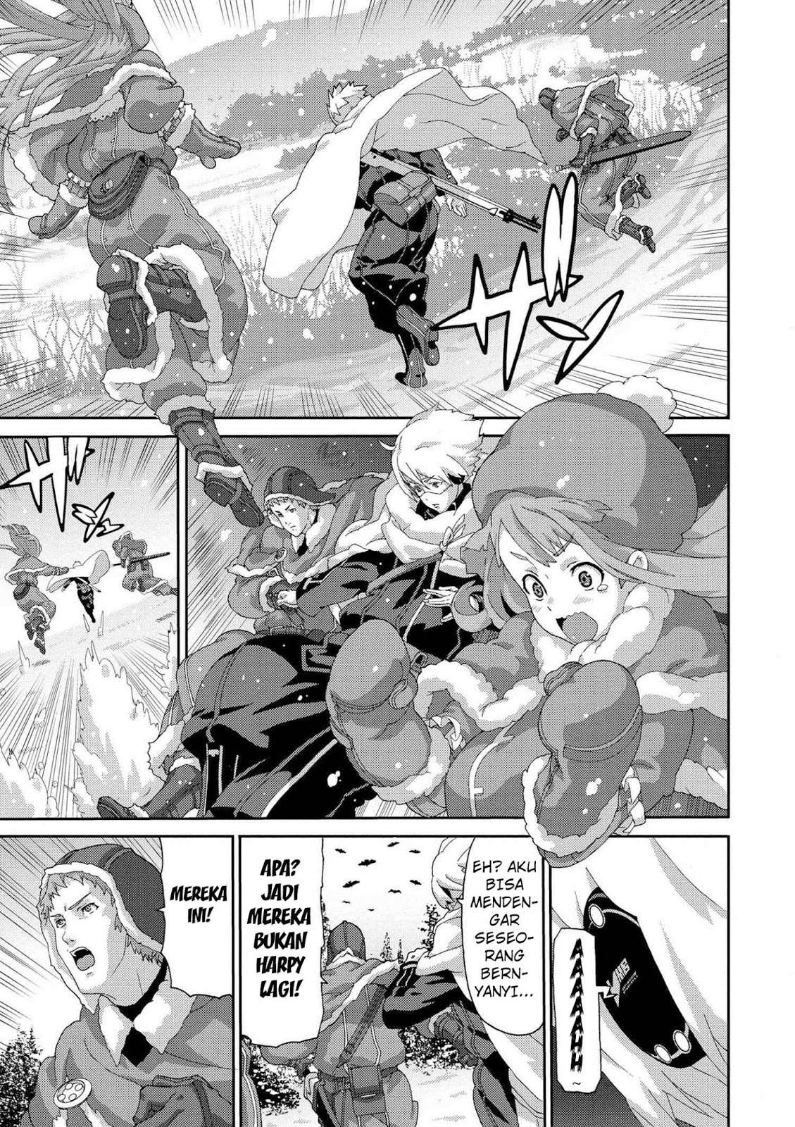 Manuke na FPS Player ga Isekai e Ochita Baai Chapter 7.3 Gambar 5