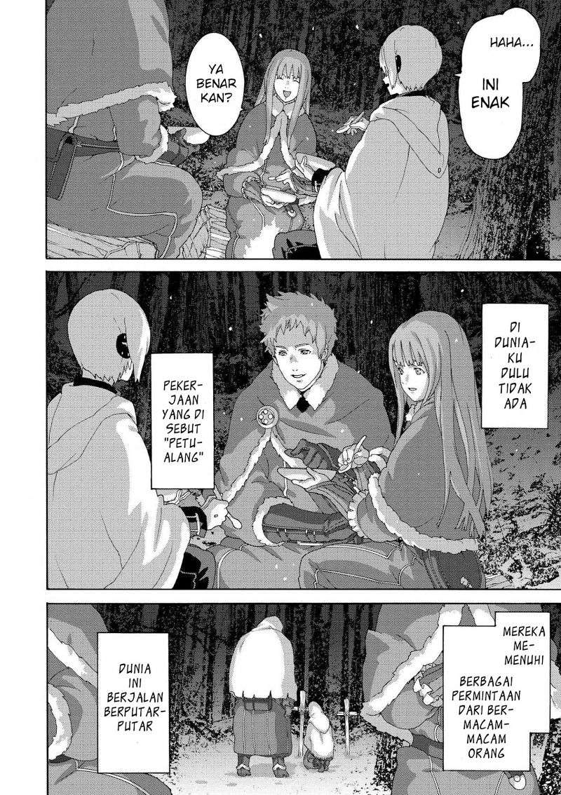 Manuke na FPS Player ga Isekai e Ochita Baai Chapter 7.2 Gambar 6