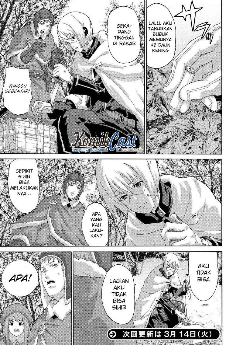 Manuke na FPS Player ga Isekai e Ochita Baai Chapter 7.1 Gambar 6