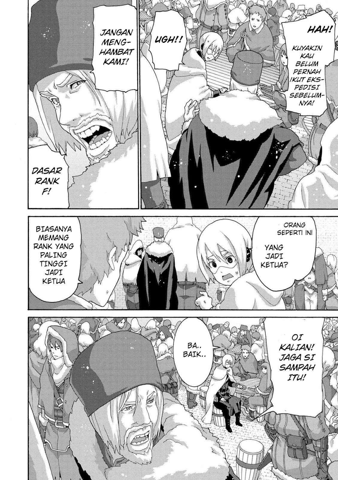 Manuke na FPS Player ga Isekai e Ochita Baai Chapter 6.3 Gambar 8