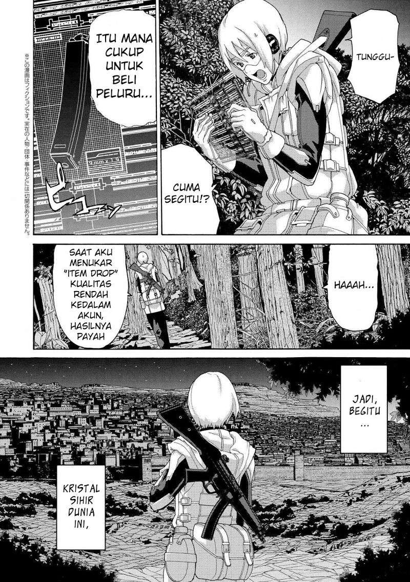 Manuke na FPS Player ga Isekai e Ochita Baai Chapter 6.1 Gambar 3