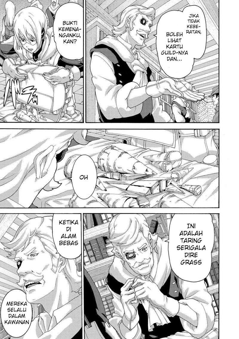 Manuke na FPS Player ga Isekai e Ochita Baai Chapter 6.1 Gambar 6