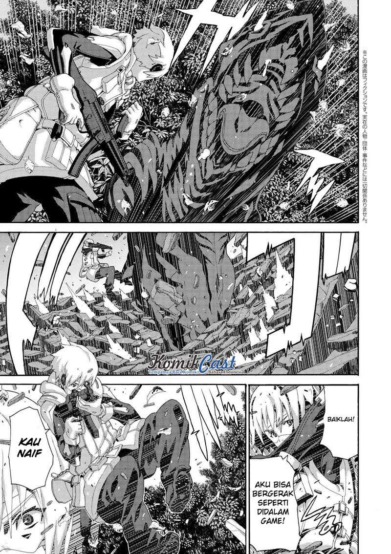 Manga Manuke na FPS Player ga Isekai e Ochita Baai Chapter 5.3 gambar nomor 2