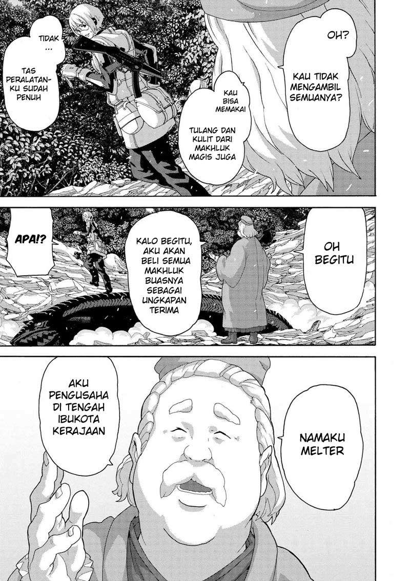 Manuke na FPS Player ga Isekai e Ochita Baai Chapter 5.3 Gambar 6