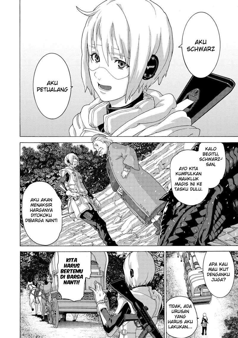 Manuke na FPS Player ga Isekai e Ochita Baai Chapter 5.3 Gambar 7