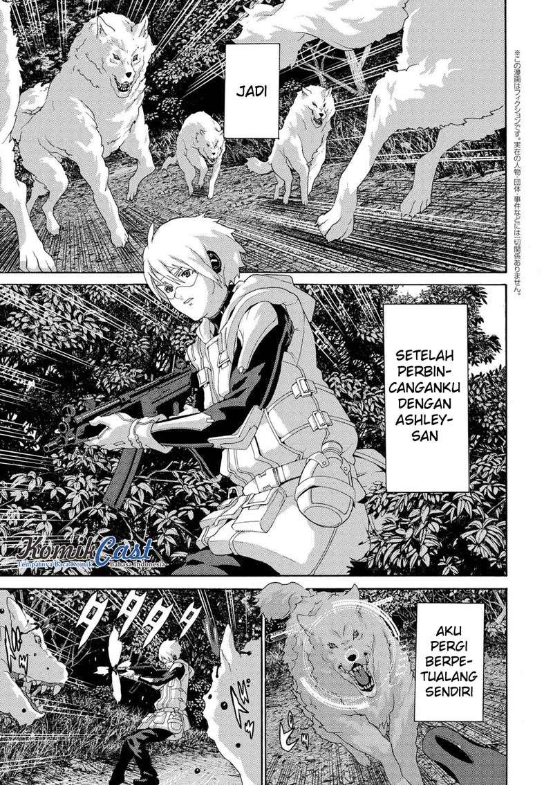 Manga Manuke na FPS Player ga Isekai e Ochita Baai Chapter 5.2 gambar nomor 2