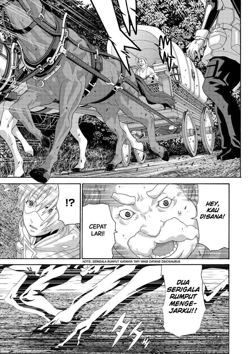 Manuke na FPS Player ga Isekai e Ochita Baai Chapter 5.2 Gambar 4