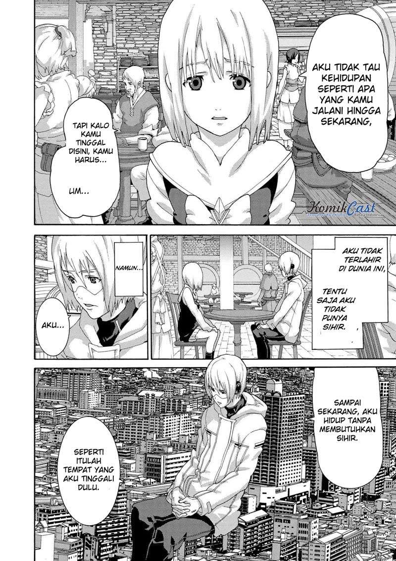 Manuke na FPS Player ga Isekai e Ochita Baai Chapter 5.1 Gambar 5