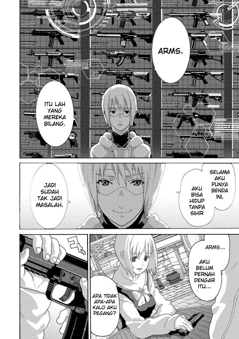 Manuke na FPS Player ga Isekai e Ochita Baai Chapter 5.1 Gambar 7