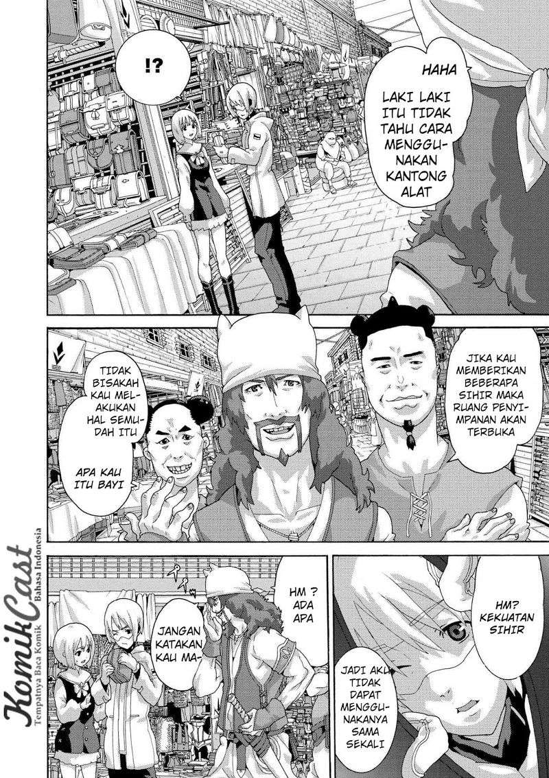 Manuke na FPS Player ga Isekai e Ochita Baai Chapter 4.2 Gambar 10