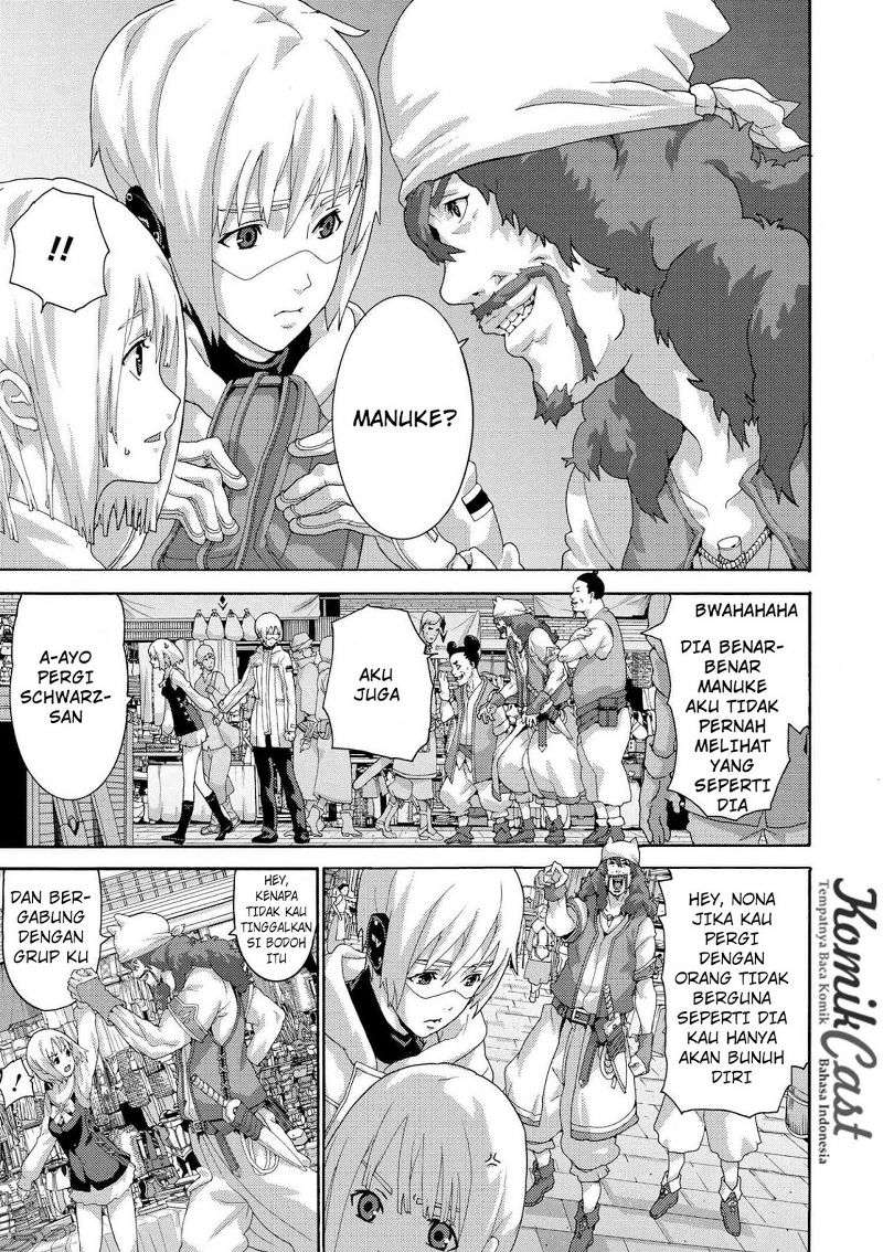 Manuke na FPS Player ga Isekai e Ochita Baai Chapter 4.2 Gambar 11