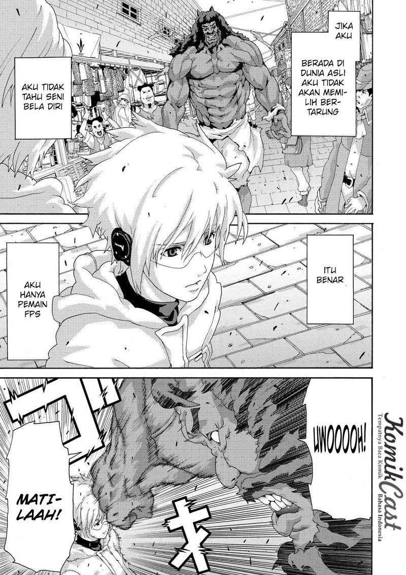 Manuke na FPS Player ga Isekai e Ochita Baai Chapter 4.2 Gambar 15