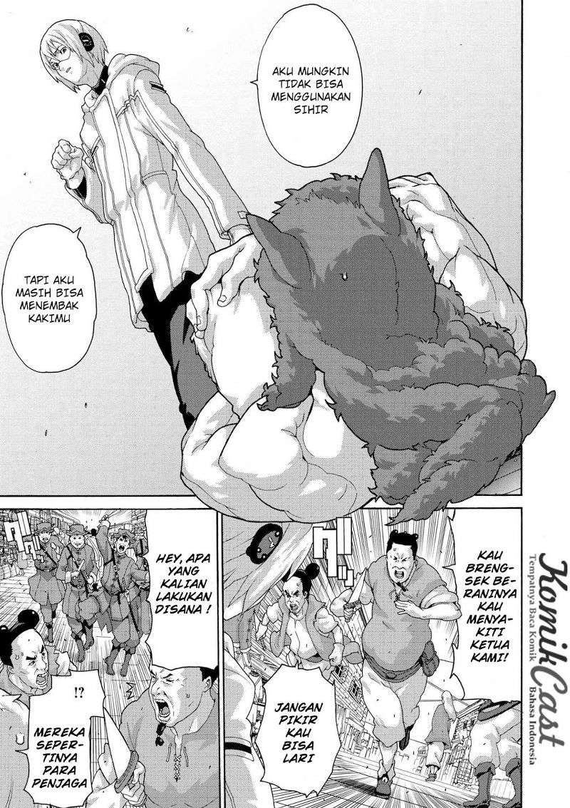 Manuke na FPS Player ga Isekai e Ochita Baai Chapter 4.2 Gambar 17