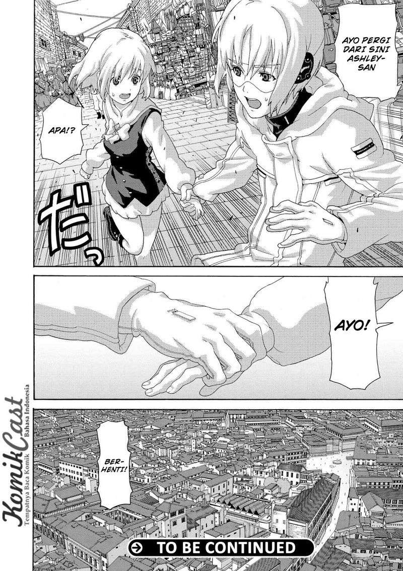 Manuke na FPS Player ga Isekai e Ochita Baai Chapter 4.2 Gambar 18