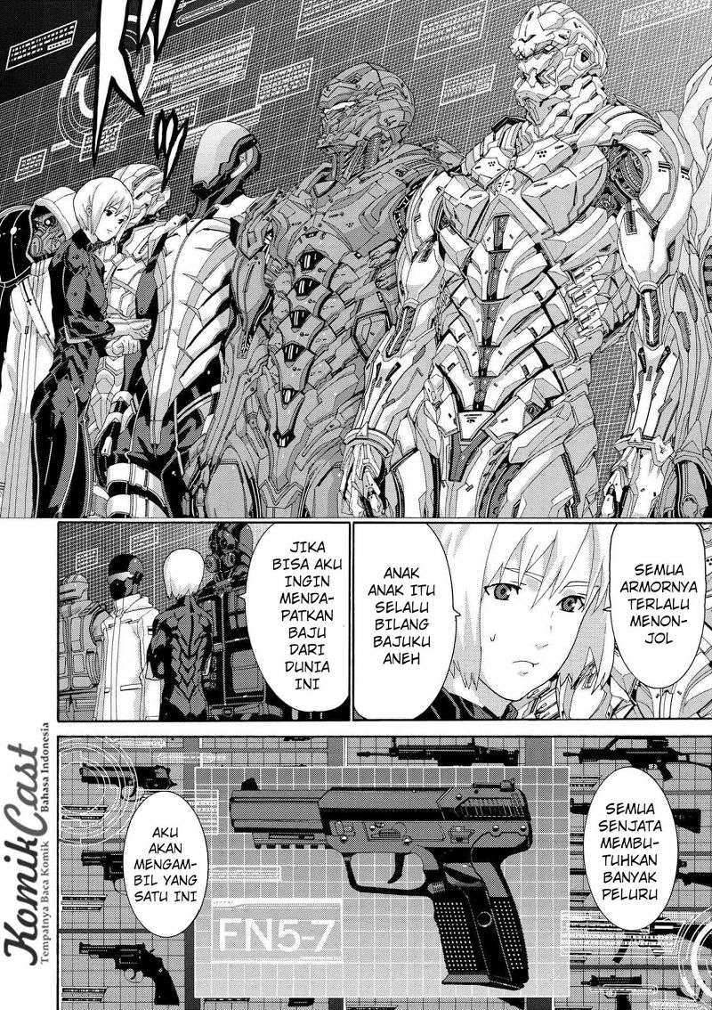 Manuke na FPS Player ga Isekai e Ochita Baai Chapter 4.2 Gambar 6