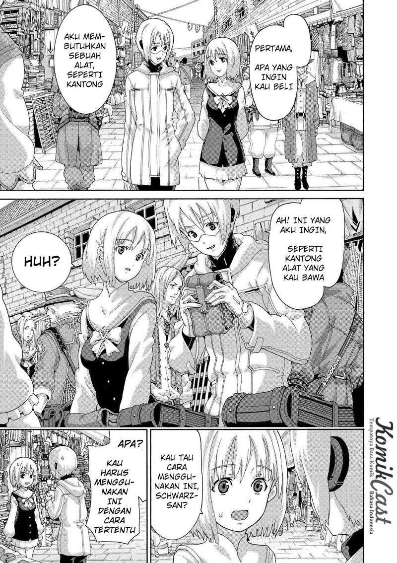 Manuke na FPS Player ga Isekai e Ochita Baai Chapter 4.2 Gambar 9