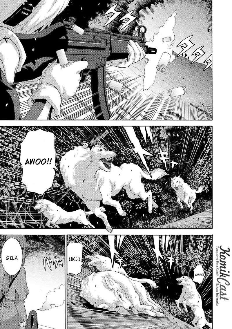 Manuke na FPS Player ga Isekai e Ochita Baai Chapter 4.1 Gambar 8