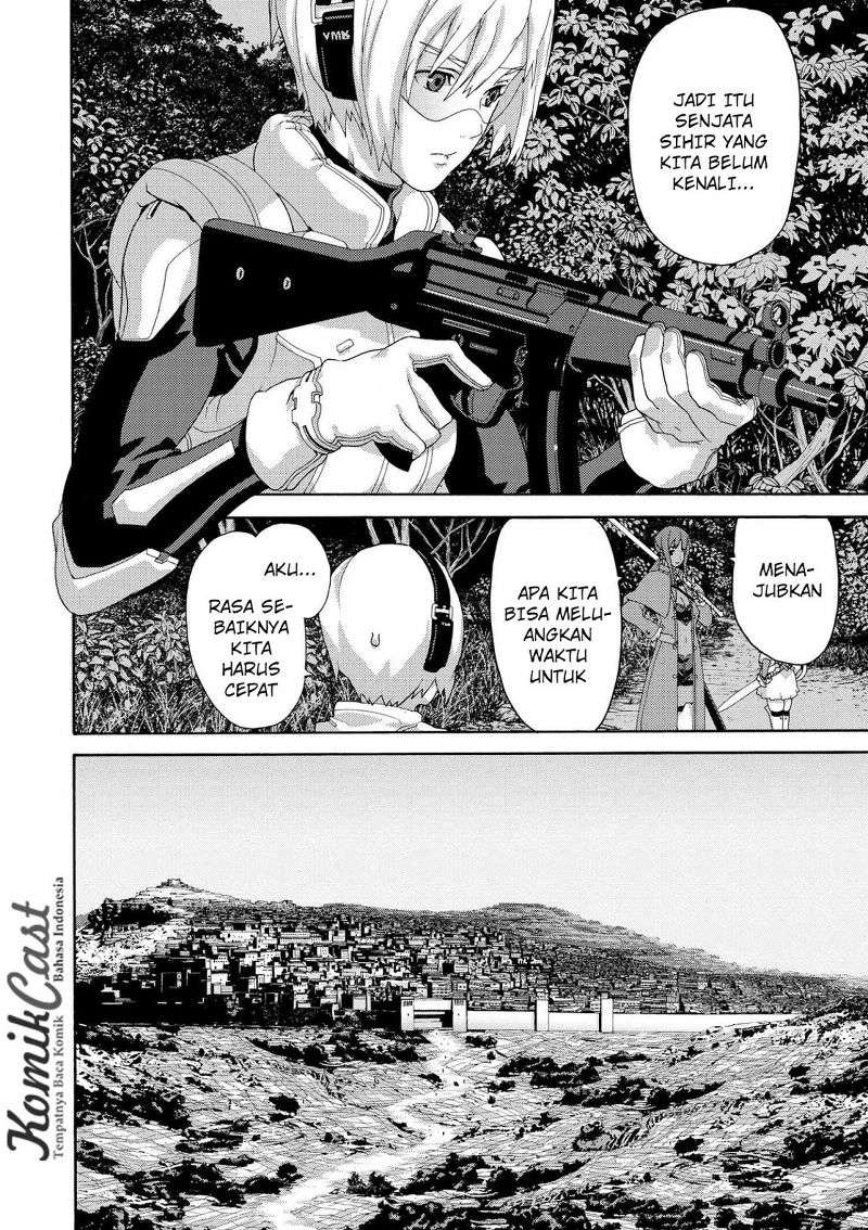 Manuke na FPS Player ga Isekai e Ochita Baai Chapter 4.1 Gambar 9