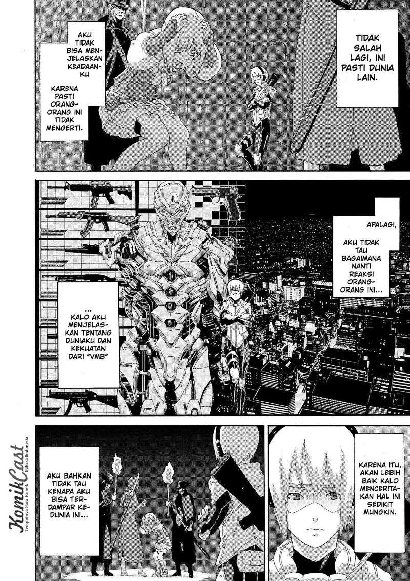 Manuke na FPS Player ga Isekai e Ochita Baai Chapter 3.2 Gambar 4