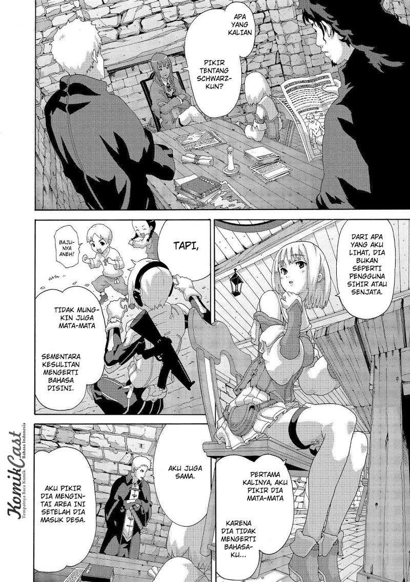 Manuke na FPS Player ga Isekai e Ochita Baai Chapter 3.2 Gambar 8