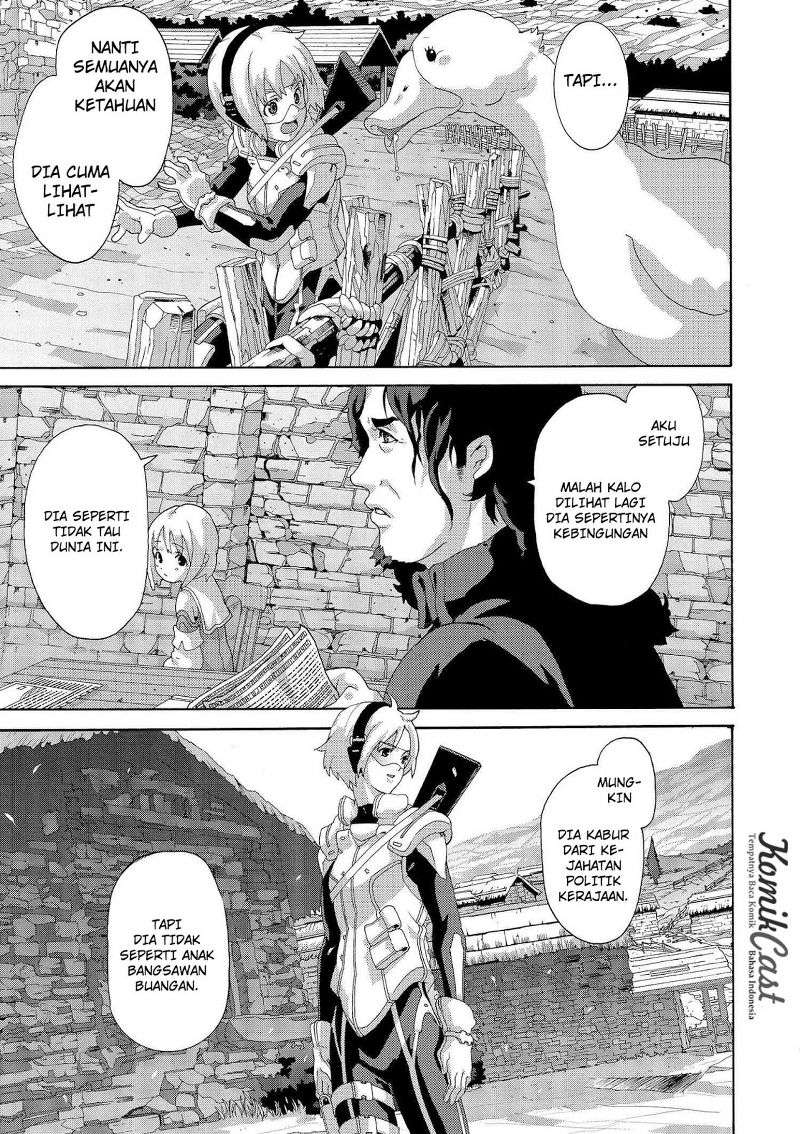 Manuke na FPS Player ga Isekai e Ochita Baai Chapter 3.2 Gambar 9