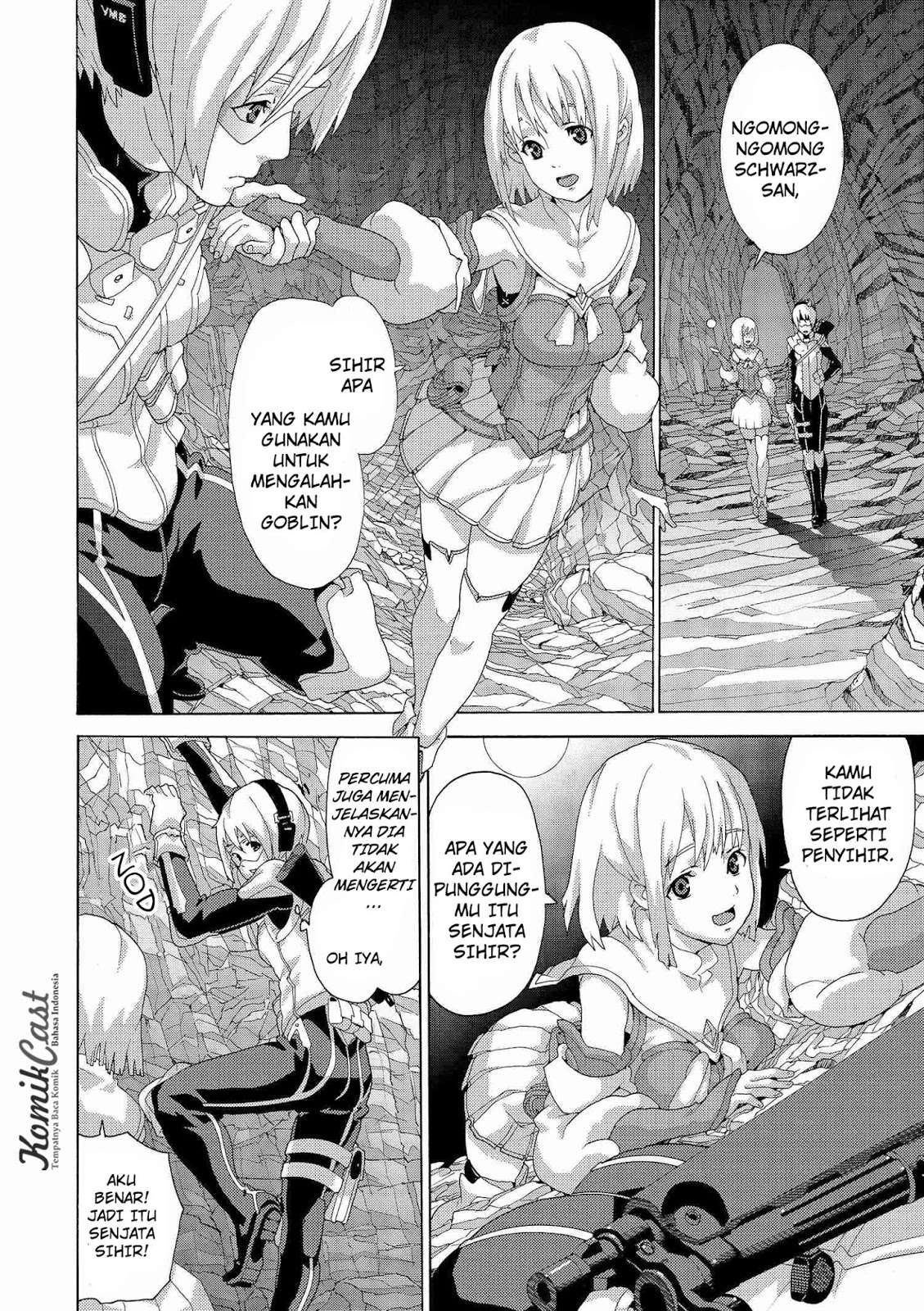 Manuke na FPS Player ga Isekai e Ochita Baai Chapter 3.1 Gambar 11