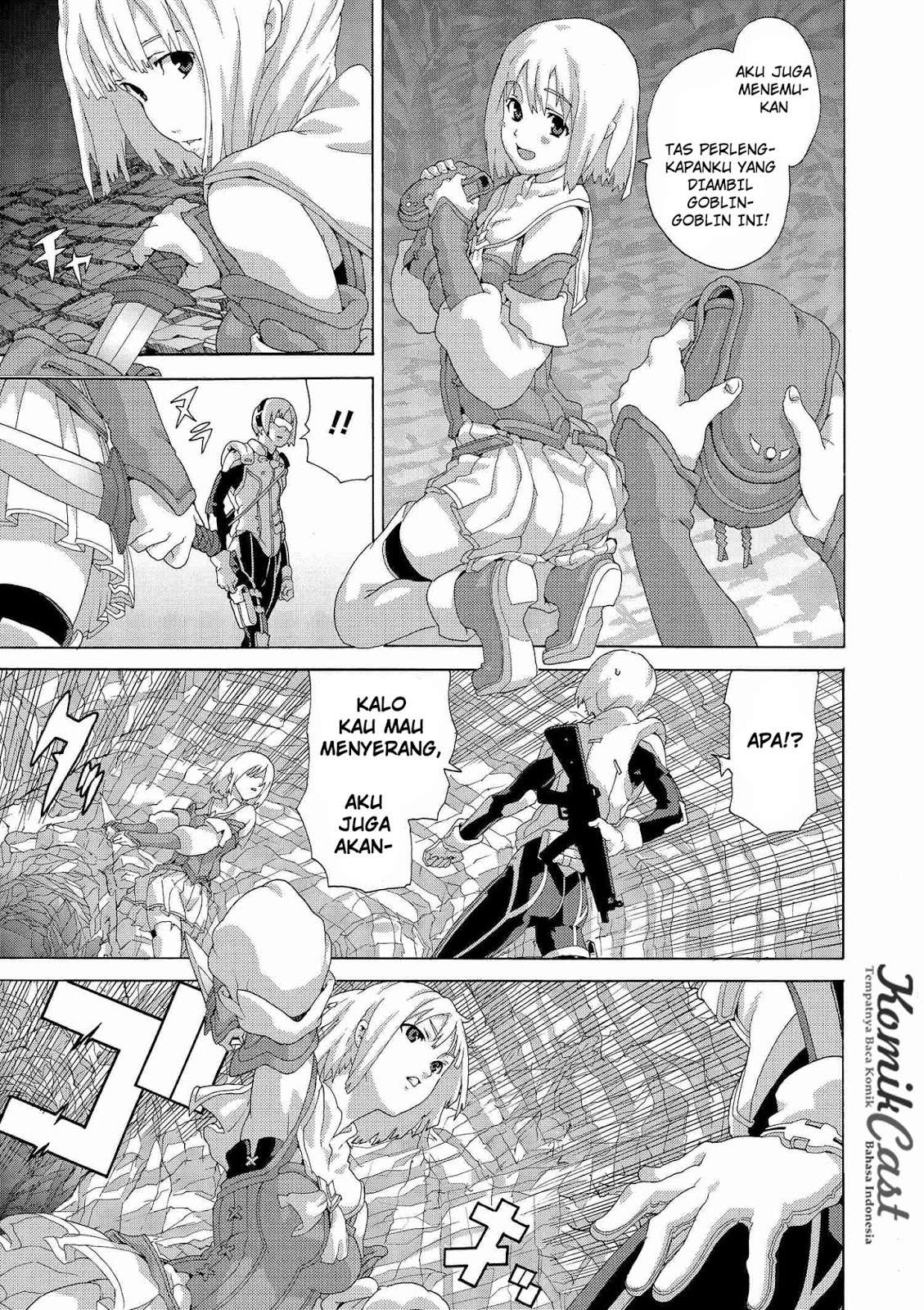 Manuke na FPS Player ga Isekai e Ochita Baai Chapter 3.1 Gambar 8