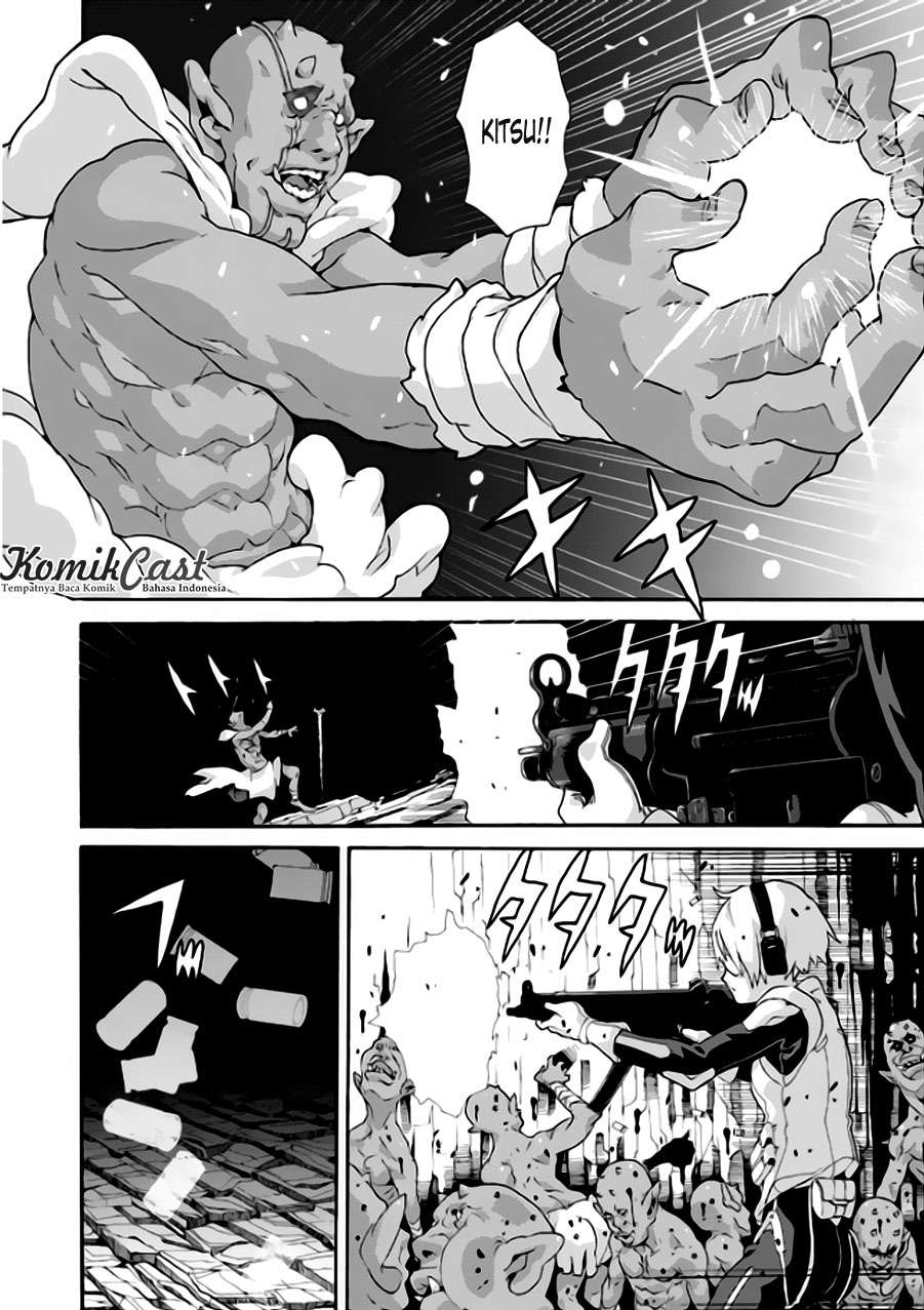 Manga Manuke na FPS Player ga Isekai e Ochita Baai Chapter 2.3 gambar nomor 2