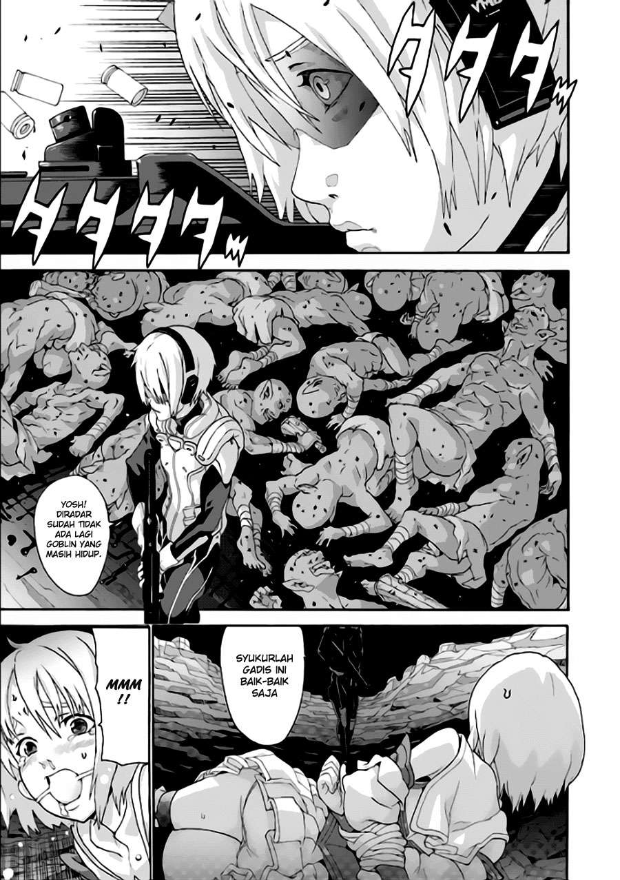 Manuke na FPS Player ga Isekai e Ochita Baai Chapter 2.3 Gambar 3