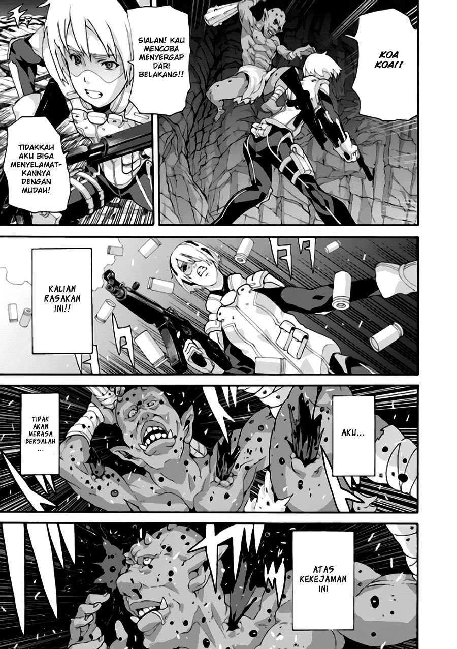 Manuke na FPS Player ga Isekai e Ochita Baai Chapter 2.2 Gambar 11