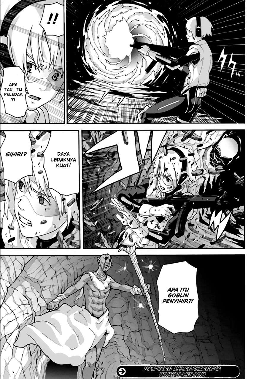 Manuke na FPS Player ga Isekai e Ochita Baai Chapter 2.2 Gambar 13