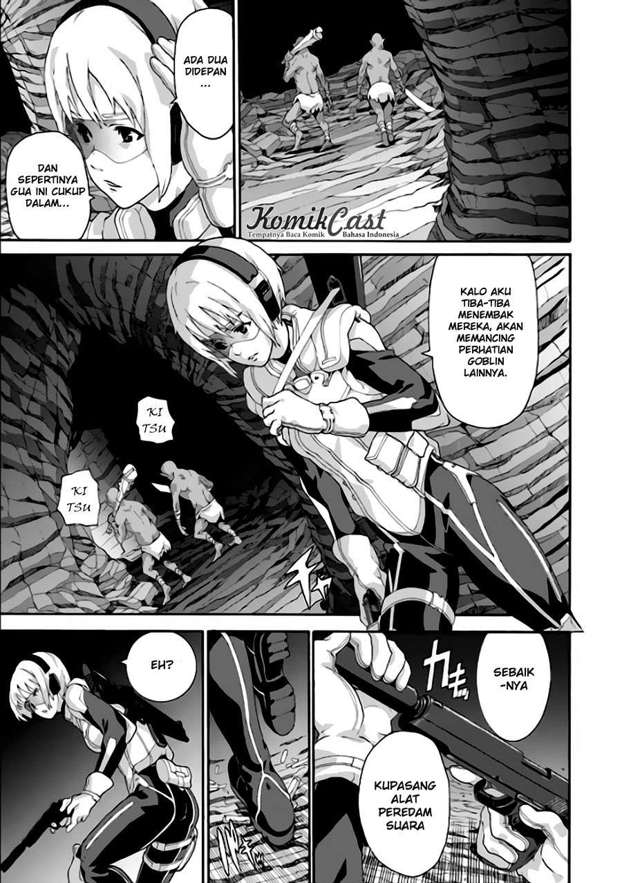 Manuke na FPS Player ga Isekai e Ochita Baai Chapter 2.2 Gambar 3