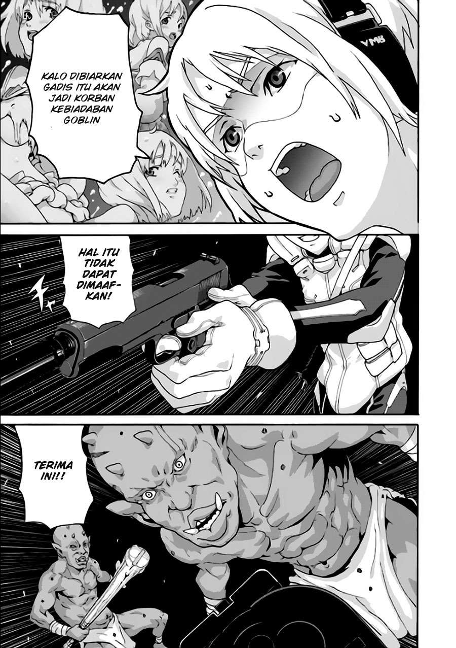 Manuke na FPS Player ga Isekai e Ochita Baai Chapter 2.2 Gambar 5