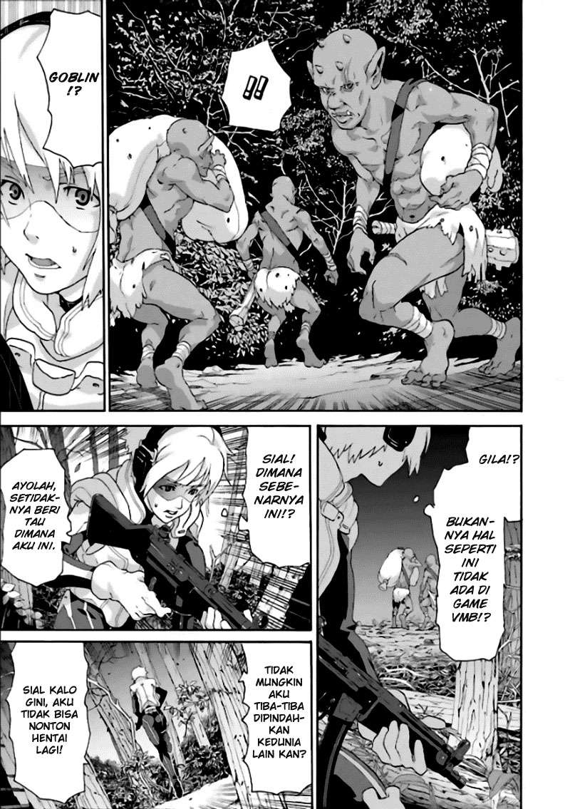 Manuke na FPS Player ga Isekai e Ochita Baai Chapter 2.1 Gambar 10