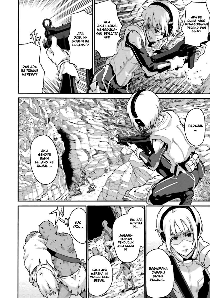 Manuke na FPS Player ga Isekai e Ochita Baai Chapter 2.1 Gambar 11