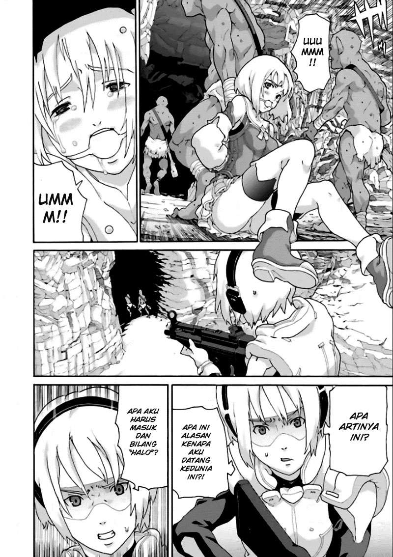 Manuke na FPS Player ga Isekai e Ochita Baai Chapter 2.1 Gambar 13