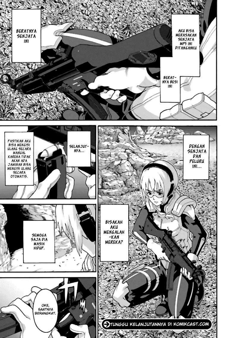 Manuke na FPS Player ga Isekai e Ochita Baai Chapter 2.1 Gambar 14