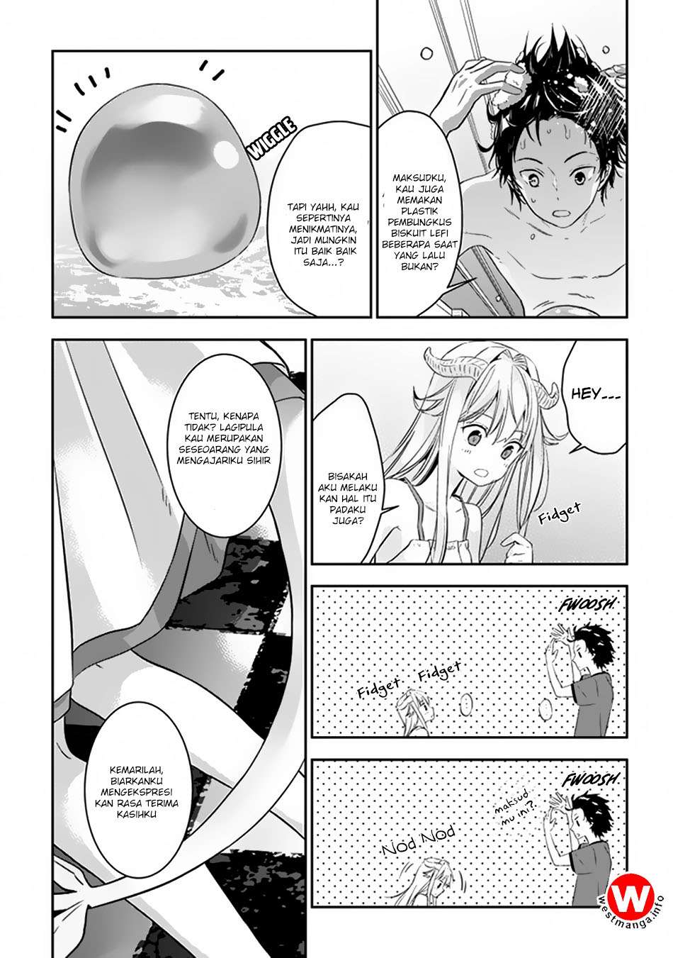 Maou ni Natte node – Dungeon Tsukutte Jingai Musume to Honobono suru Chapter 3 Gambar 18