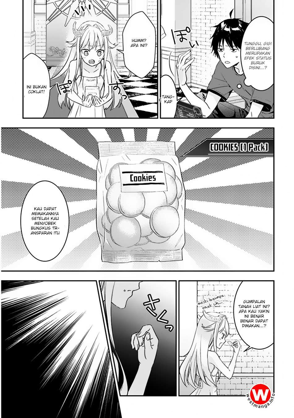 Maou ni Natte node – Dungeon Tsukutte Jingai Musume to Honobono suru Chapter 3 Gambar 5