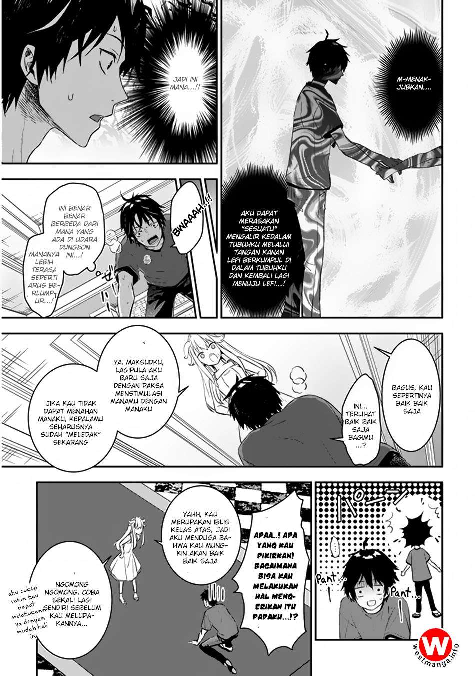 Maou ni Natte node – Dungeon Tsukutte Jingai Musume to Honobono suru Chapter 3 Gambar 9