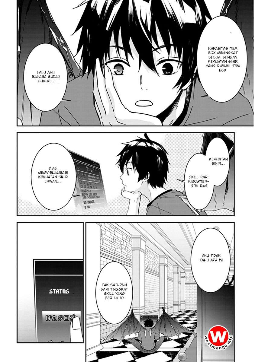 Maou ni Natte node – Dungeon Tsukutte Jingai Musume to Honobono suru Chapter 1 Gambar 10