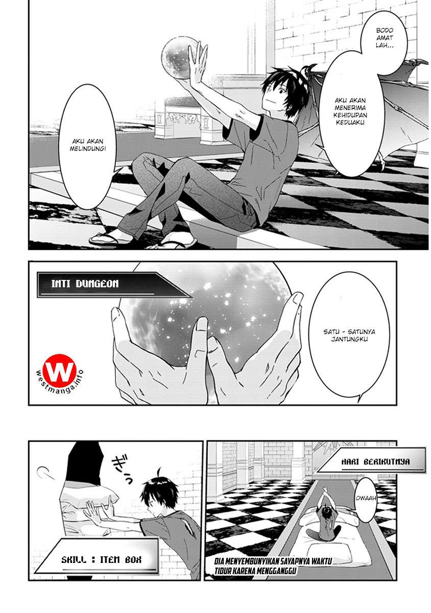 Maou ni Natte node – Dungeon Tsukutte Jingai Musume to Honobono suru Chapter 1 Gambar 13