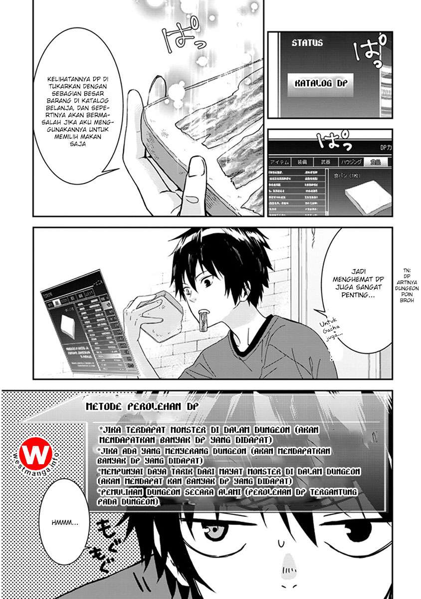 Maou ni Natte node – Dungeon Tsukutte Jingai Musume to Honobono suru Chapter 1 Gambar 14