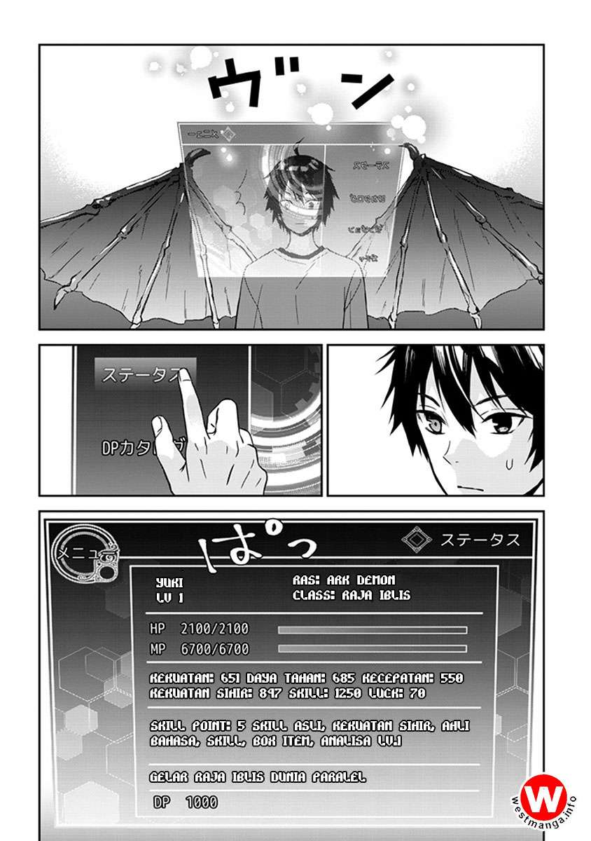 Maou ni Natte node – Dungeon Tsukutte Jingai Musume to Honobono suru Chapter 1 Gambar 6