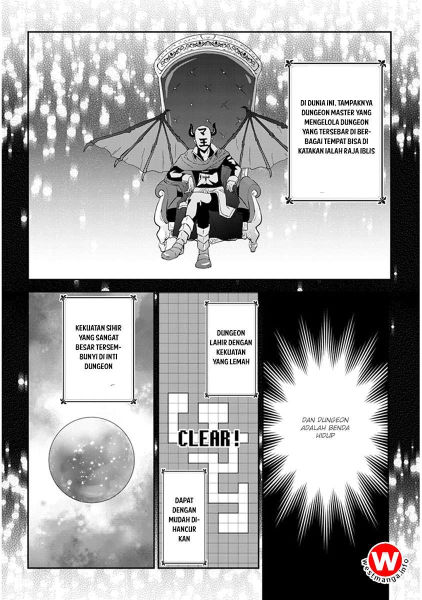 Maou ni Natte node – Dungeon Tsukutte Jingai Musume to Honobono suru Chapter 1 Gambar 8