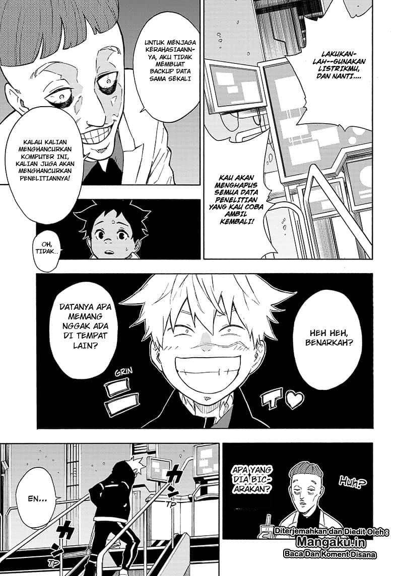 Tokyo Shinobi Squad Chapter 4 Gambar 10
