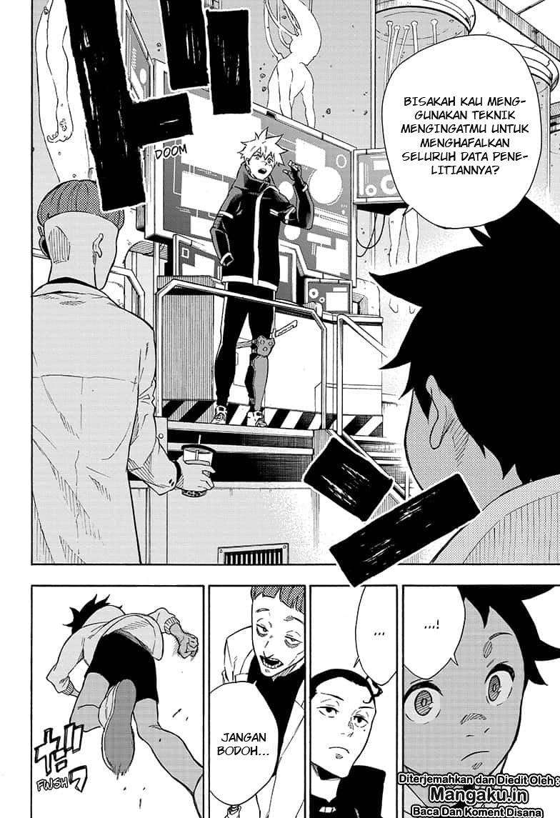 Tokyo Shinobi Squad Chapter 4 Gambar 11